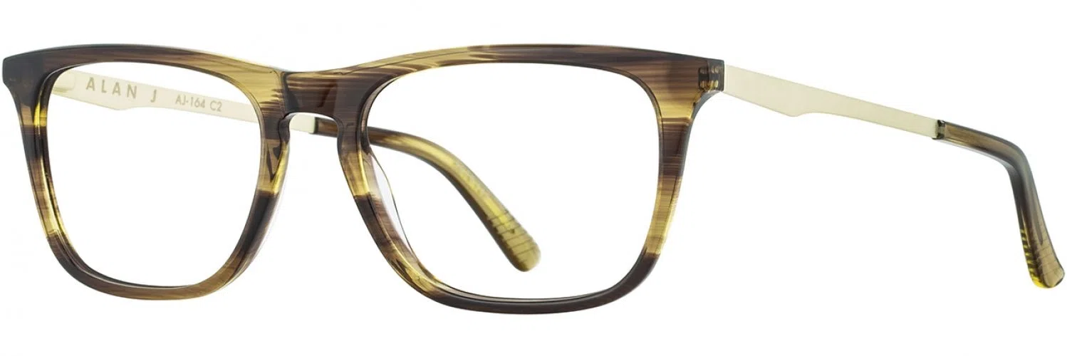 Alan J AJ164 Eyeglasses - view 9